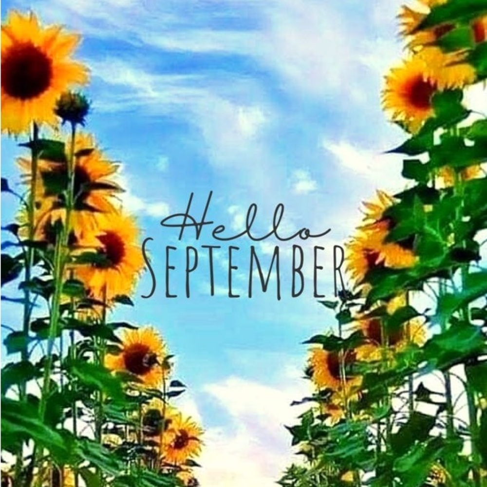 Hello September! I’ve been waiting for you!